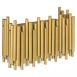 Светильник настенный Wisdandun w168218m бронза золото стекло