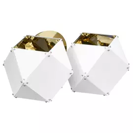 Светильник настенный Wisdandun w60603m/2 белый золотой
