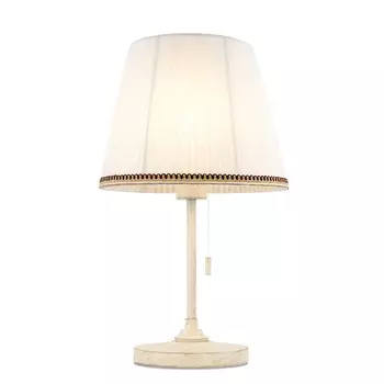 Светильник настольный Citilux Линц cl402720 патина+белый