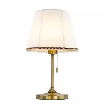 Светильник настольный Citilux Линц cl402730 бронза+белый