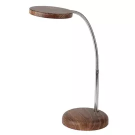 Светильник настольный ЭРА NLED-436-8W-WOOD дерево