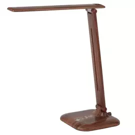 Светильник настольный ЭРА NLED-463-10W-WOOD дерево