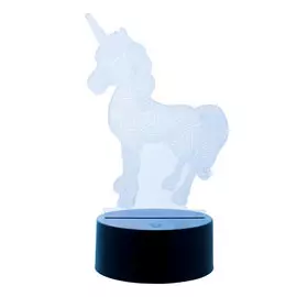 Светильник настольный Старт 3D Единорог