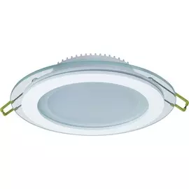 Светильник Navigator led 15w круг со стеклом