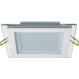 Светильник Navigator led 15w квадрат со стеклом
