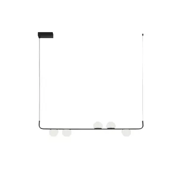 Светильник подвесной Arte Lamp A2174SP-5BK