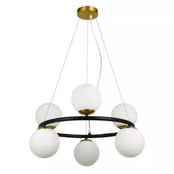 Светильник подвесной Arte Lamp A2224SP-6BK
