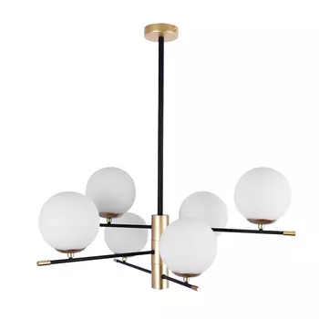 Светильник подвесной Arte Lamp a2225lm-6bk