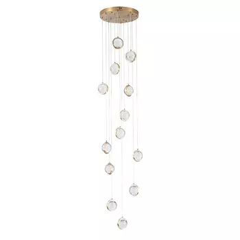 Светильник подвесной Arte Lamp A2451SP-75PB