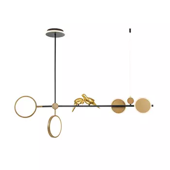 Светильник подвесной Arte Lamp A2613Sp-4Bk