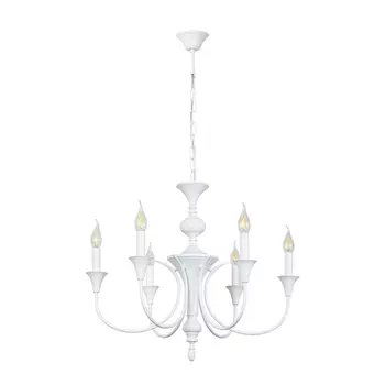 Светильник подвесной Arte Lamp A4094LM-6WH