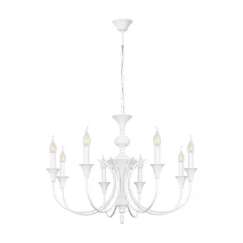 Светильник подвесной Arte Lamp A4094LM-8WH