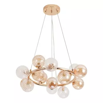 Светильник подвесной Arte Lamp A5261LM-15GO