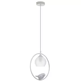 Светильник подвесной Arte Lamp GEMELLI A2150SP-1WG