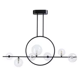 Светильник подвесной Arte Lamp Saturn A7791SP-59BK