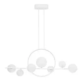 Светильник подвесной Arte Lamp Saturn A7791SP-59WH
