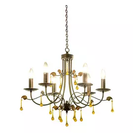 Светильник подвесной ArteLamp (A6106LM-6BK)