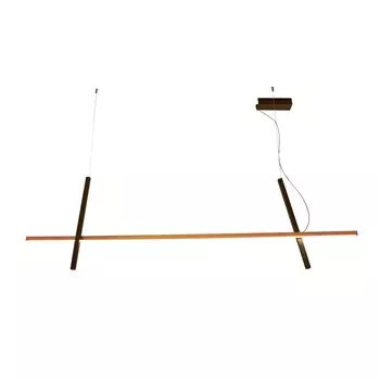 Светильник подвесной Citilux Pixel CL216153 LED чёрный с золотом