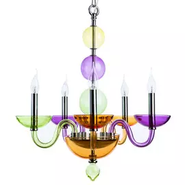 Светильник подвесной Divinare 1156/01 LM-5