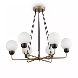 Светильник подвесной Freya Venetti FR5114PL-06G