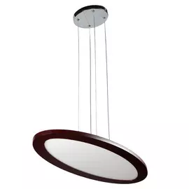 Светильник подвесной led коричневый Cosma lighting P-895-1DC