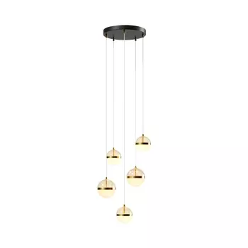 Светильник подвесной Maytoni MOD295PL-L60BBS3K