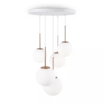 Светильник подвесной Maytoni MOD321PL-05G