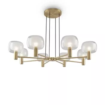 Светильник подвесной Maytoni MOD411PL-08G