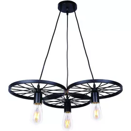 Светильник подвесной Toplight Vanessa TL1201H-03BK