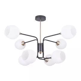 Светильник потолочный Arte Lamp A3564PL-8BK
