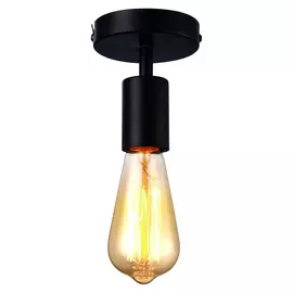 Светильник потолочный Arte Lamp A9184PL-1BK