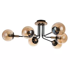 Светильник потолочный Arte Lamp Oxford A2716PL-6BK