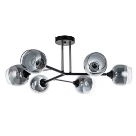 Светильник потолочный Arte Lamp Salm A3580PL-6BK
