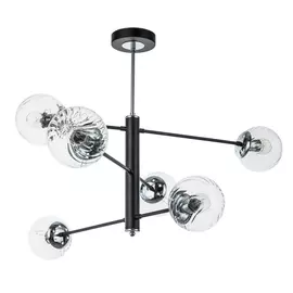 Светильник потолочный Arte Lamp Segin A3566PL-6BK