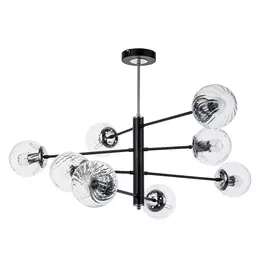 Светильник потолочный Arte Lamp Segin A3566PL-8BK