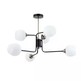 Светильник потолочный Arte Lamp Skat A3564PL-6BK