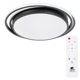 Светильник потолочный Arte Lamp SONNY A2688PL-1BK