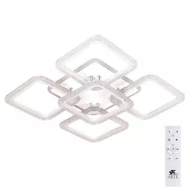 Светильник потолочный Arte Lamp SPLASH A2534PL-90WH