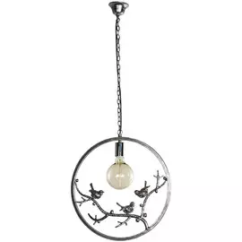 Светильник потолочный Bogacho СБЛ-8 Терра , АСр - античное серебро