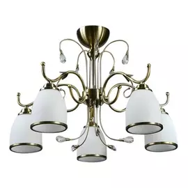 Светильник потолочный Brizzi ma 02640c/005 bronze