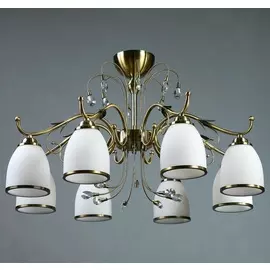 Светильник потолочный Brizzi ma 02640c/008 bronze