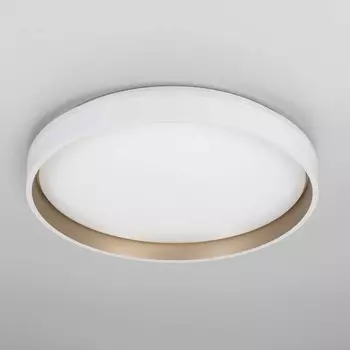 Светильник потолочный Citilux Enzo cl753450g белый+золото