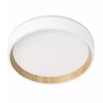 Светильник потолочный Citilux Etalon CL750180 цвета белый и бук