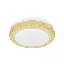 Светильник потолочный Citilux Кристалино Слим с диммером CL715R122