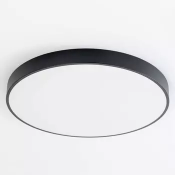 Светильник потолочный Citilux Купер CL724105G1 LED RGB с пультом чёрный