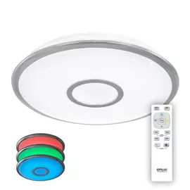 Светильник потолочный Citilux Старлайт с пультом CL70340RGB