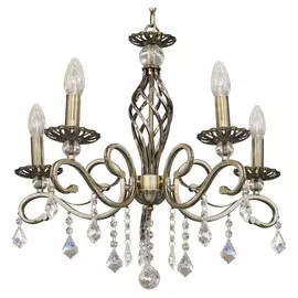 Светильник потолочный E14 40W Brilliante Antique Escada (5082/5S)