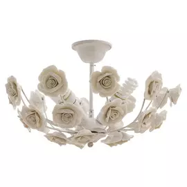 Светильник потолочный E14 60W Antique White Escada (122/4PL)