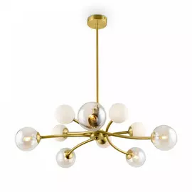 Светильник потолочный Freya Bethany FR5116PL-10BS