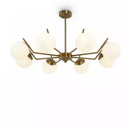 Светильник потолочный Freya Moon FR5173PL-08BS